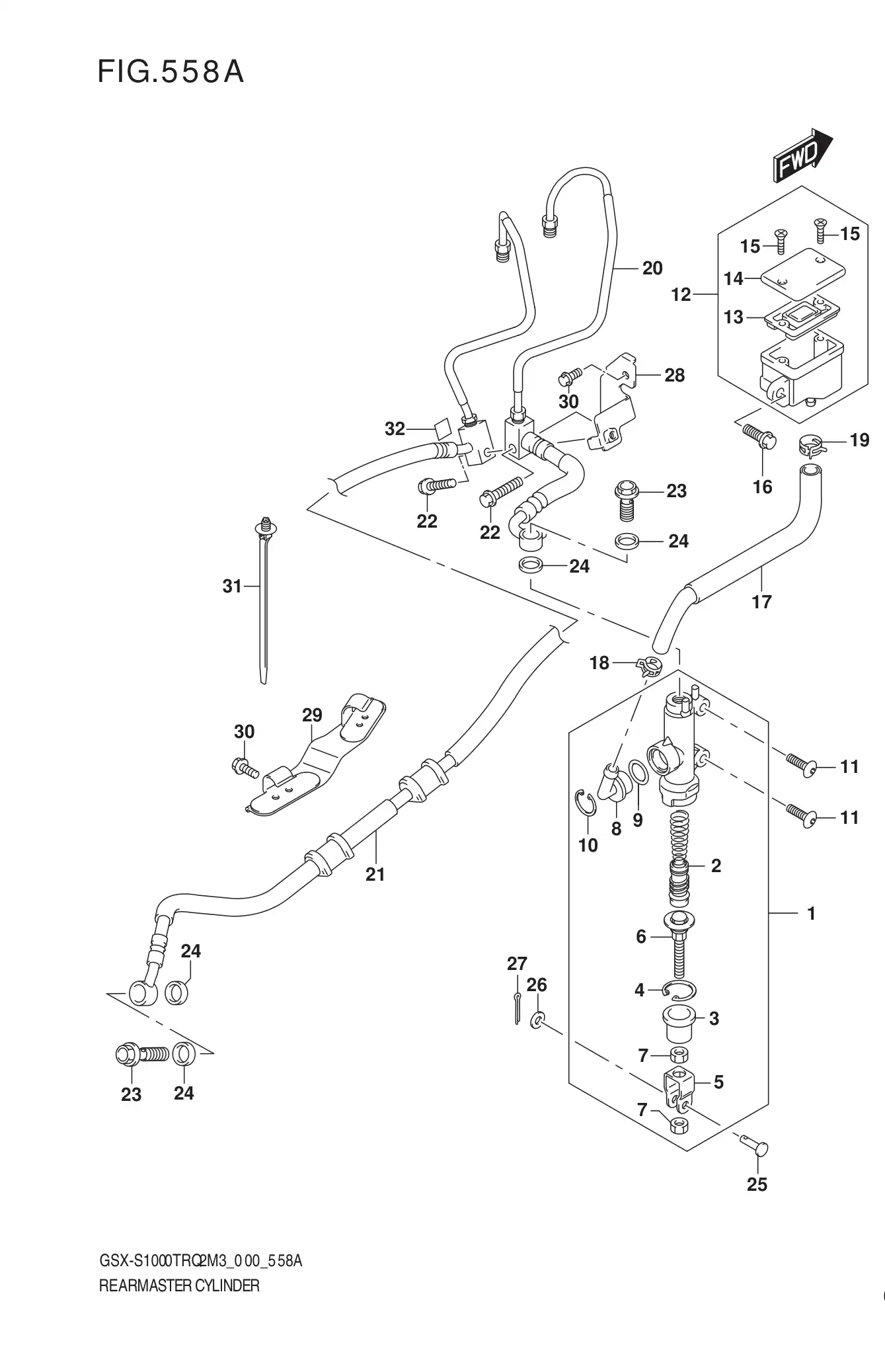 Rear Master Cylinder