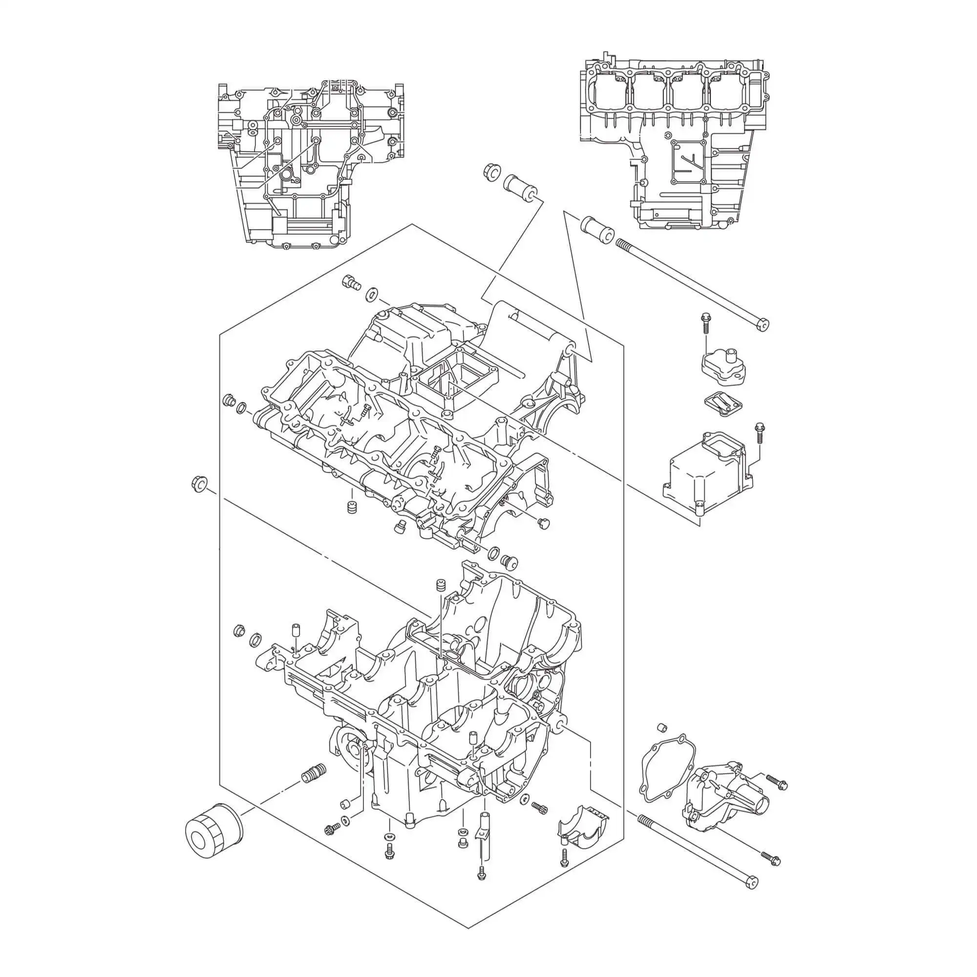 Crankcase