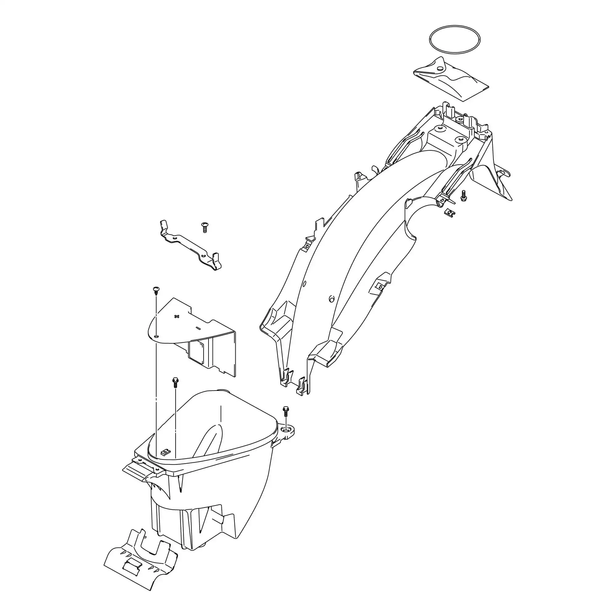 Rear Mudguard