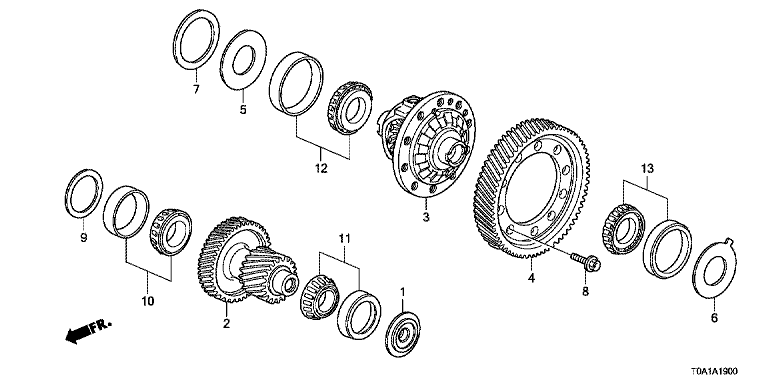 Differential (2WD)