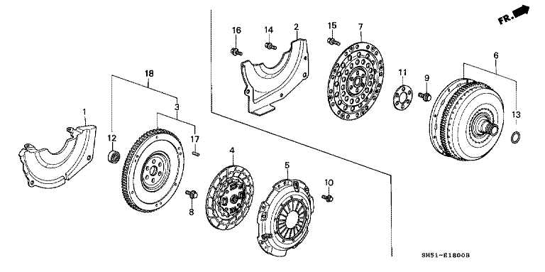Clutch/Torque Converter