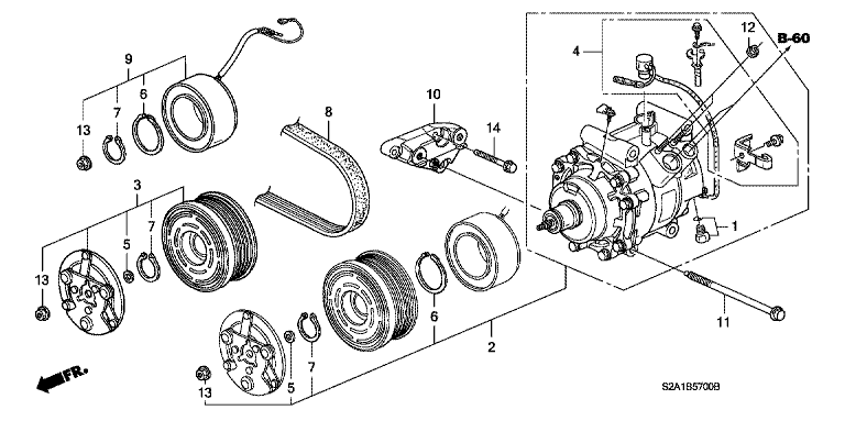 Air conditioning (compressor)