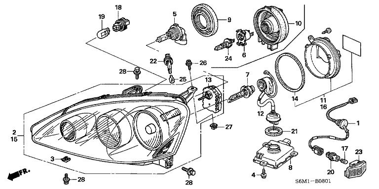 Headlight