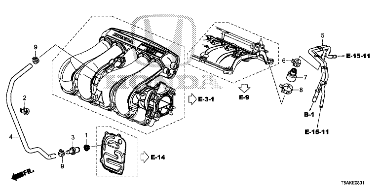 Breather Pipe (1.5L)