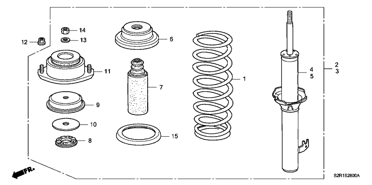 Front damper