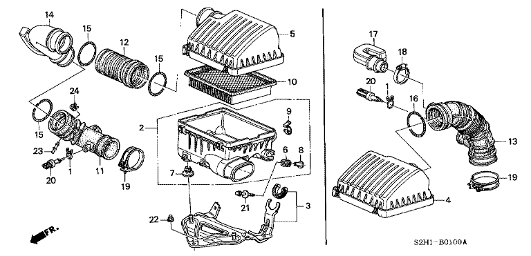 Air cleaner