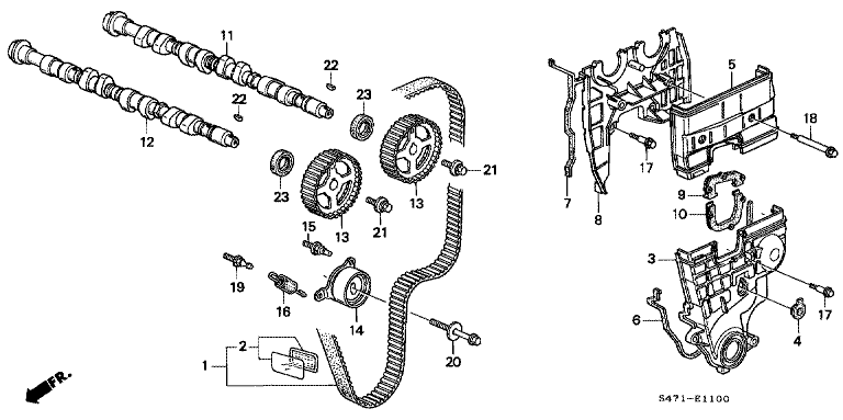 Camshaft/Timing Belt