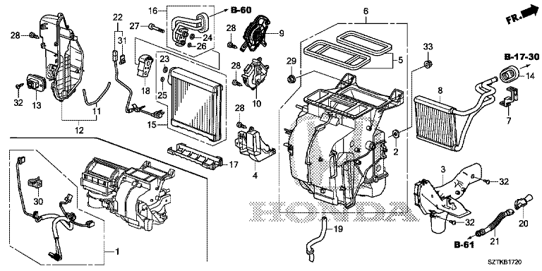 Heater unit