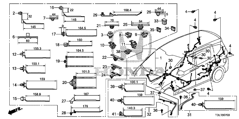 Wire harness (4)