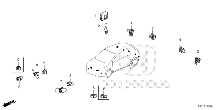 Parking sensor