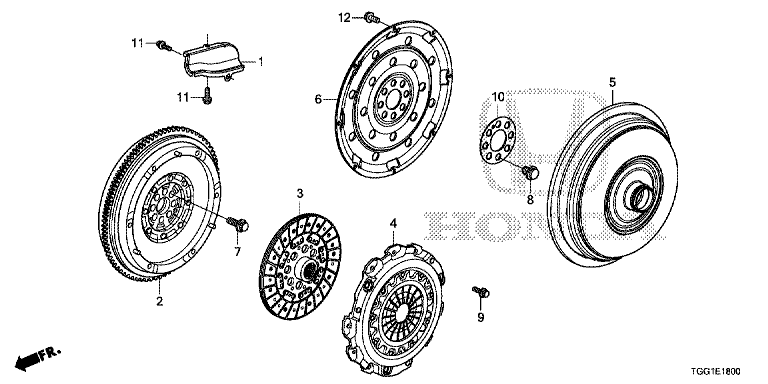 Clutch/Torque Converter