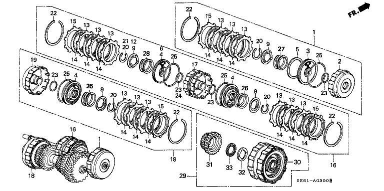 Clutch/Clutch disk