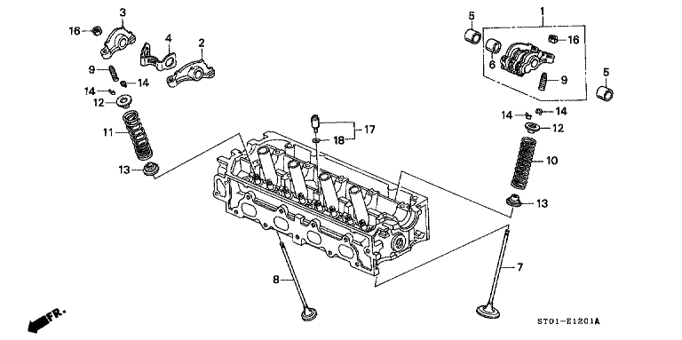 Valve / rocker arm
