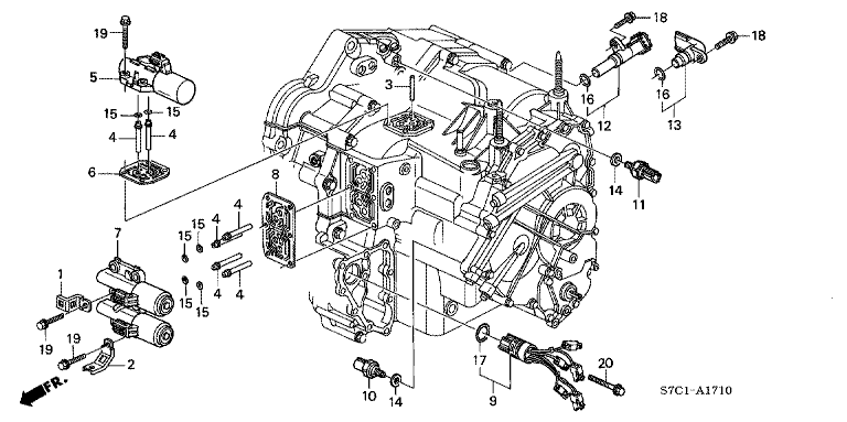Solenoid (2.0L)