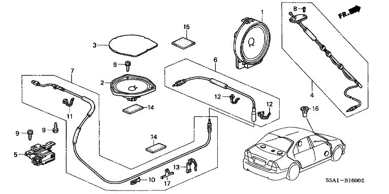 Antenna/speaker