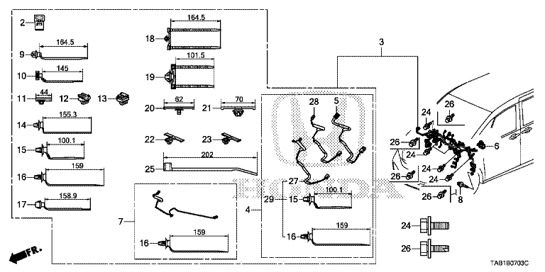 Wire harness (4)