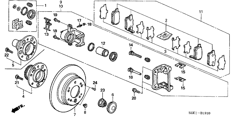 Rear Brake