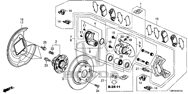 Rear brake (2)