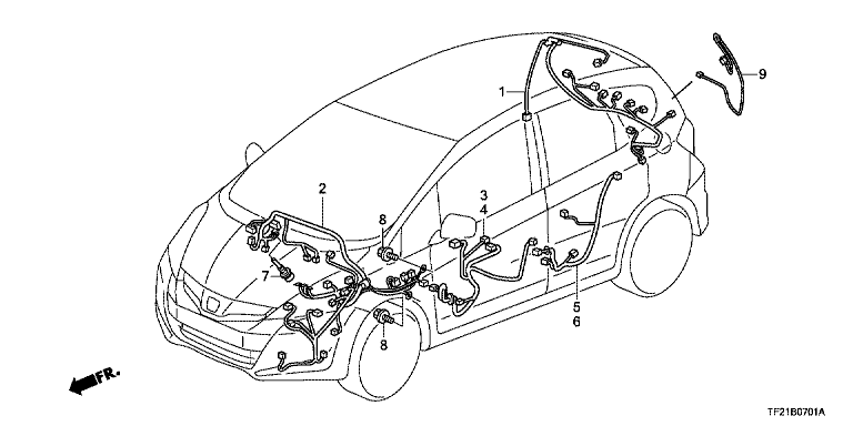 Wire harness (2)
