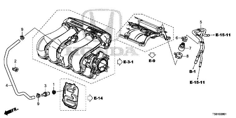 Breather Pipe (1.5L)