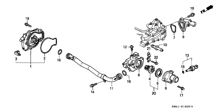 Water pump