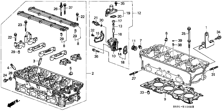 Cylinder head