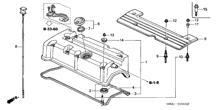 Cylinder Head Cover