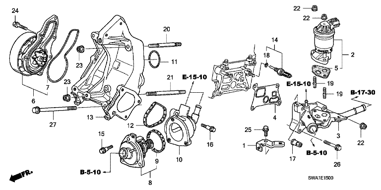 Water pump