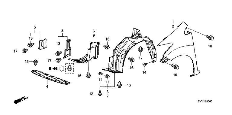 Front fender
