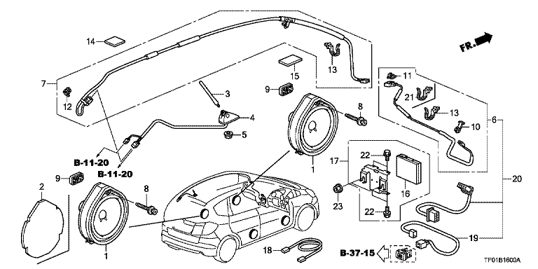 Antenna/speaker