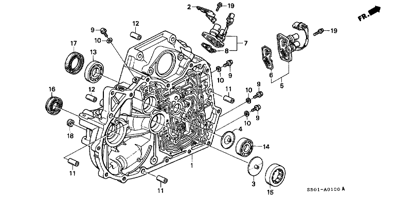 Torque converter case