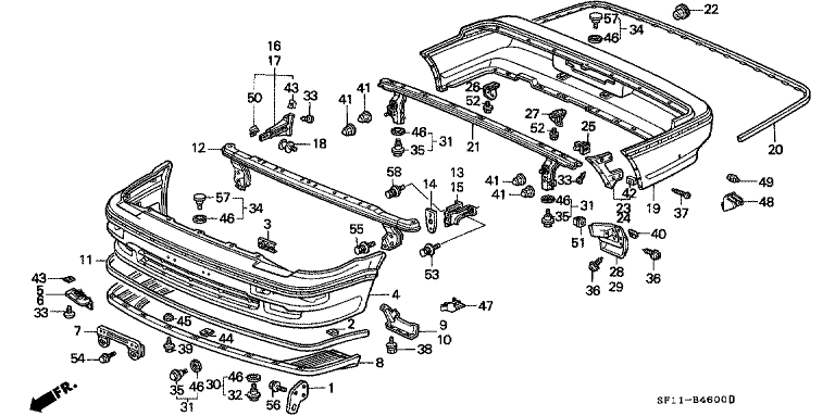 Bumper (BA4,5:100,110)