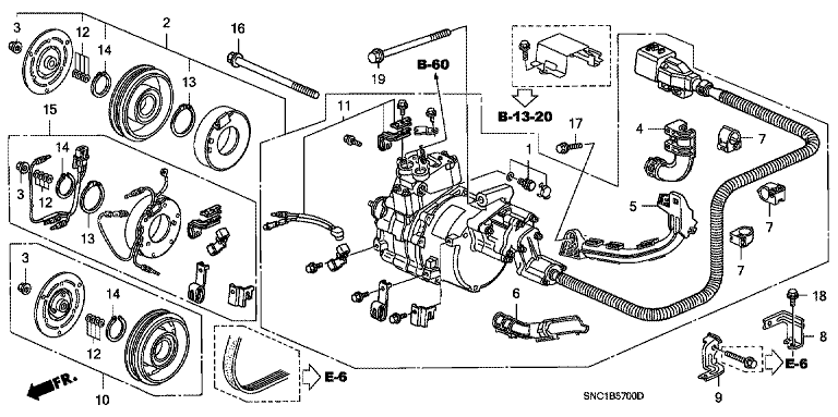 Air conditioning (compressor)