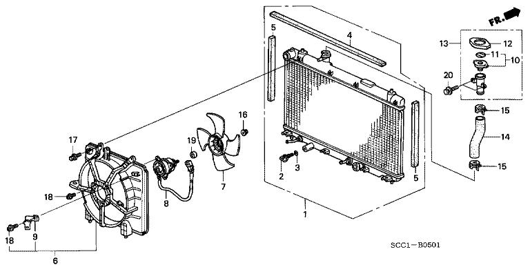 Radiator (TOYO Radiator)