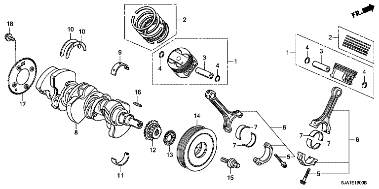 Crankshaft/Piston