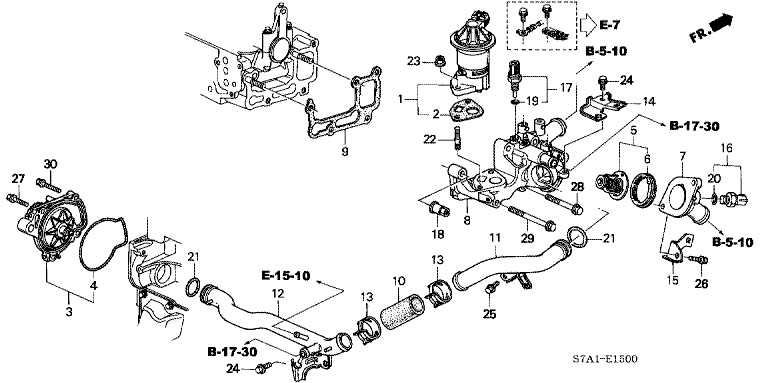 Water pump