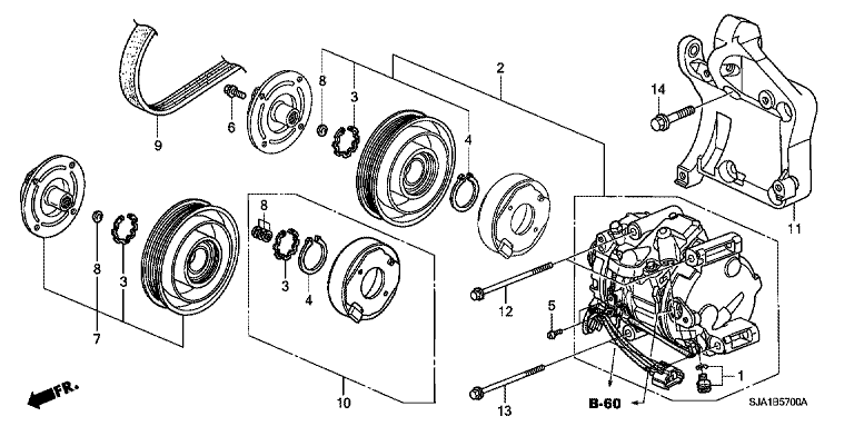 Air conditioning (compressor)