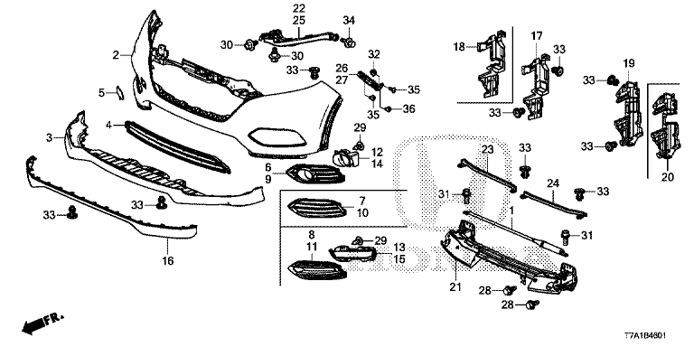 Front bumper (2)