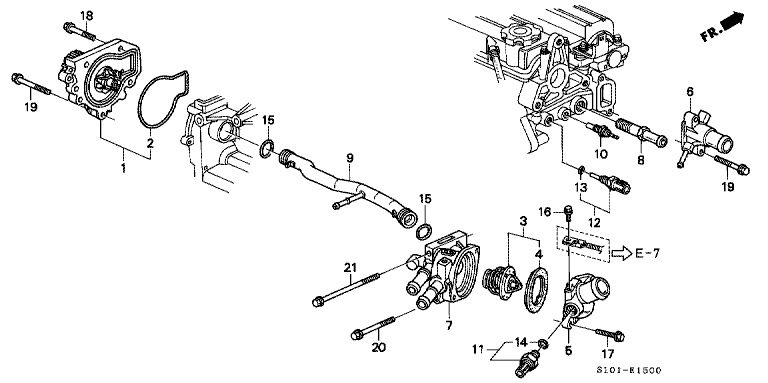Water Pump/Sensor