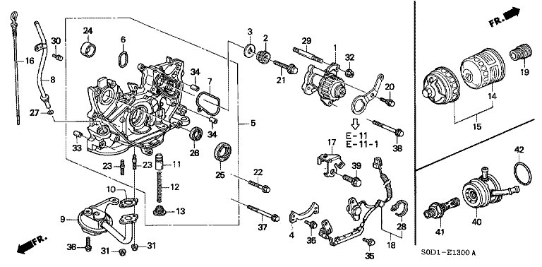 Oil Pump/Oil Strainer