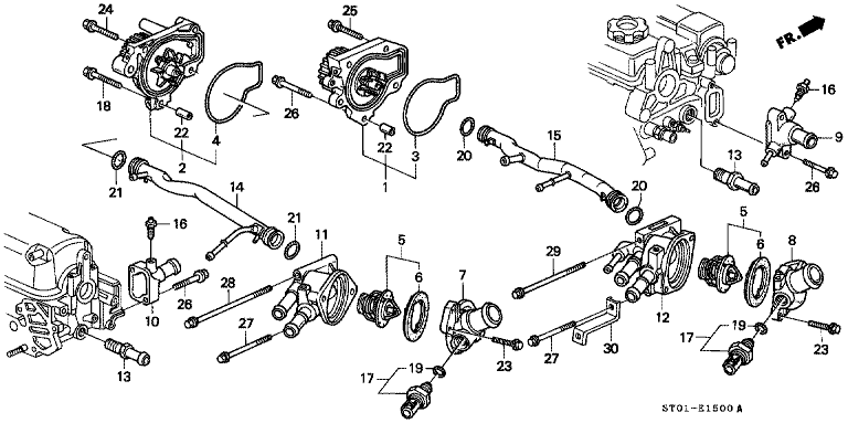 Water pump