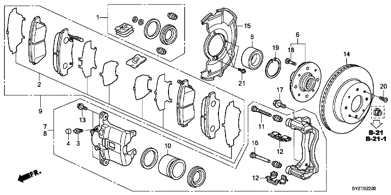 Front Brake