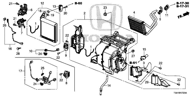 Heater unit
