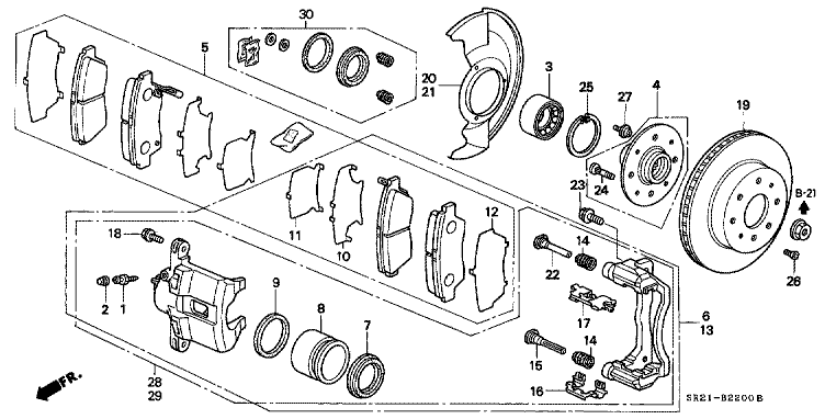 Front Brake