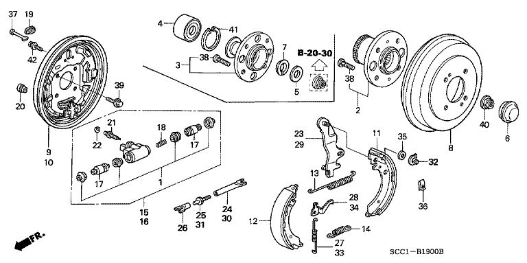 Rear Brake
