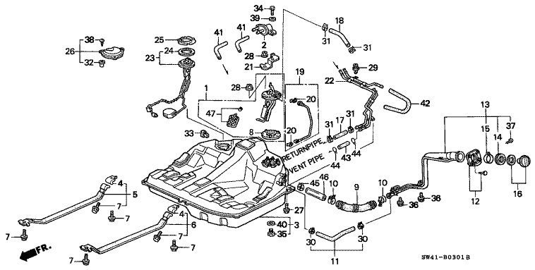 Fuel Tank (Type 110)