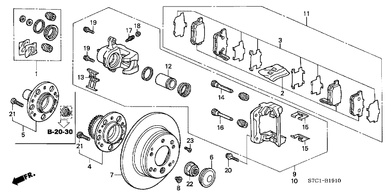 Rear Brake (Disc)