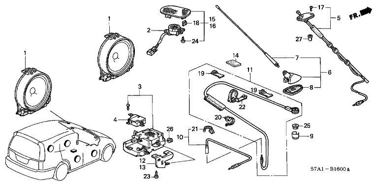 Antenna/speaker