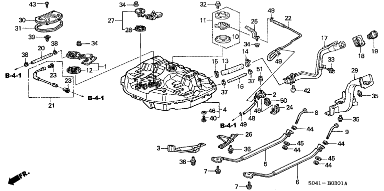 Fuel Tank (2WD) (2)