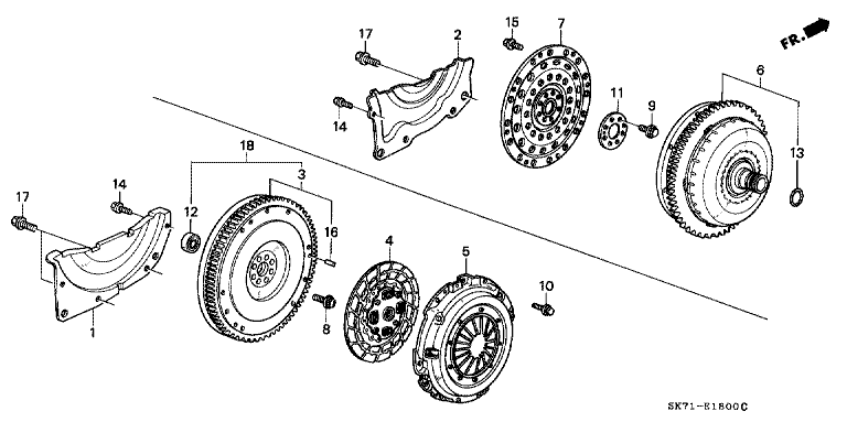 Clutch/Torque Converter